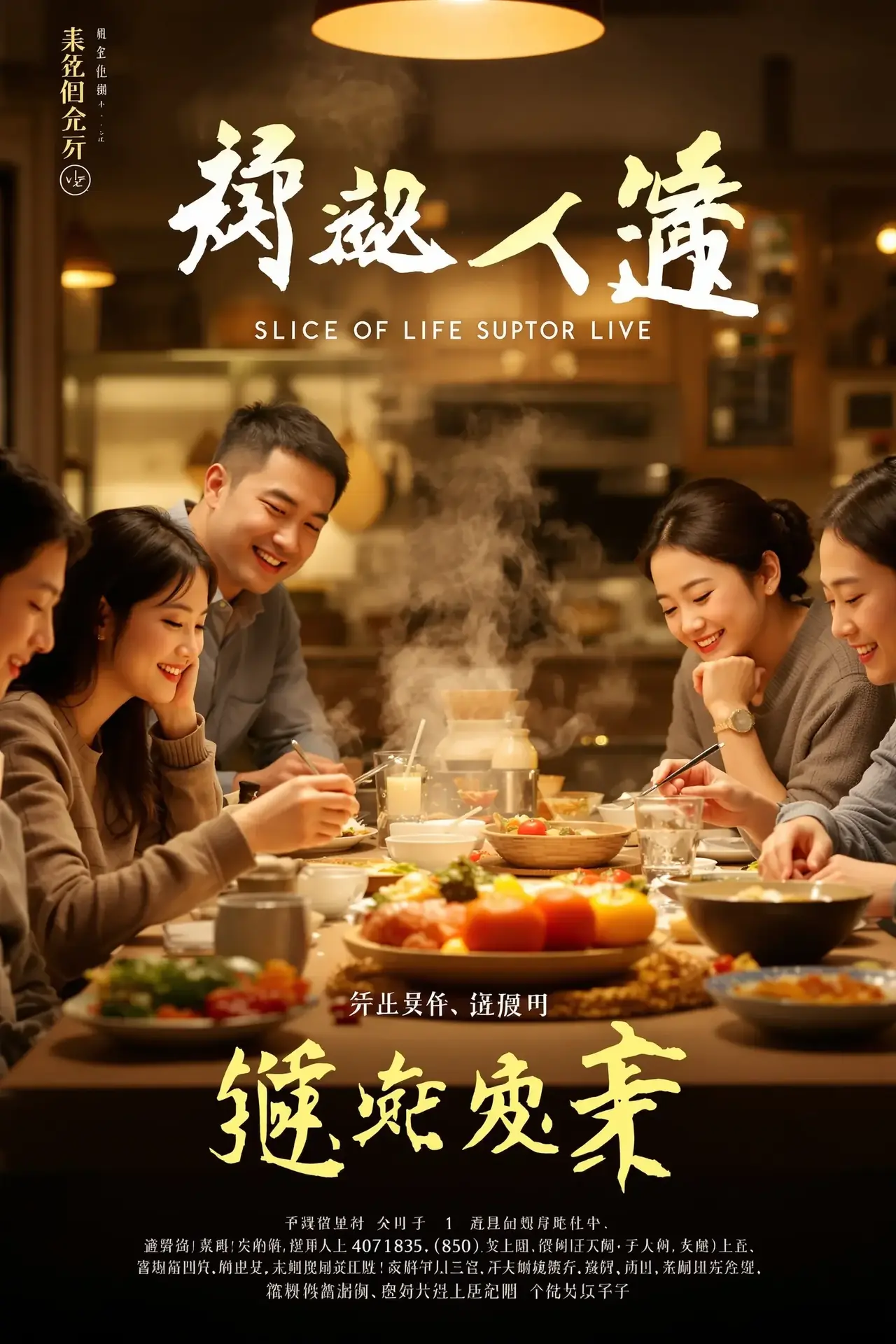 烟火人间 海报