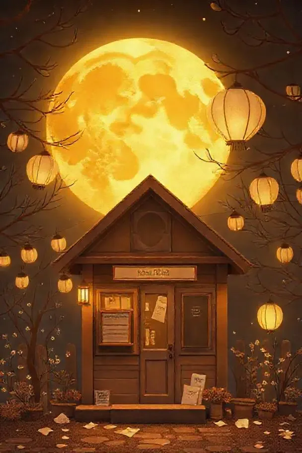 星尘邮局 海报
